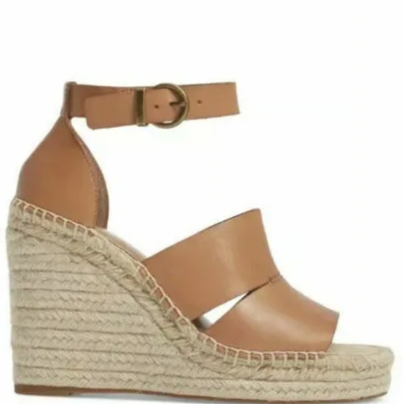 Treasure & Bond Leather Espadrille Sz 11 - Picture 2 of 3